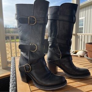 Women’s Fiorentini + Baker Lety Black Boots Size 36